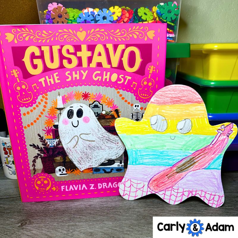 Gustavo the Shy Ghost STEM Challenge
