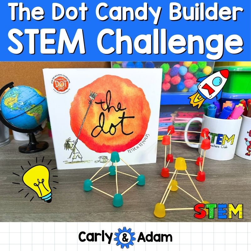The Dot Candy Builder STEM Activity