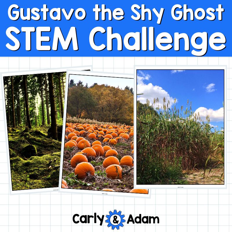 Gustavo the Shy Ghost STEM Challenge