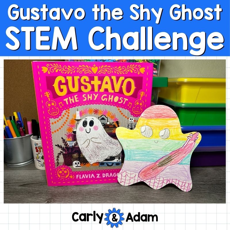 Gustavo the Shy Ghost STEM Challenge
