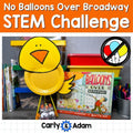 NO Balloons Over Broadway Thanksgiving READ ALOUD STEM Activity Latex Free