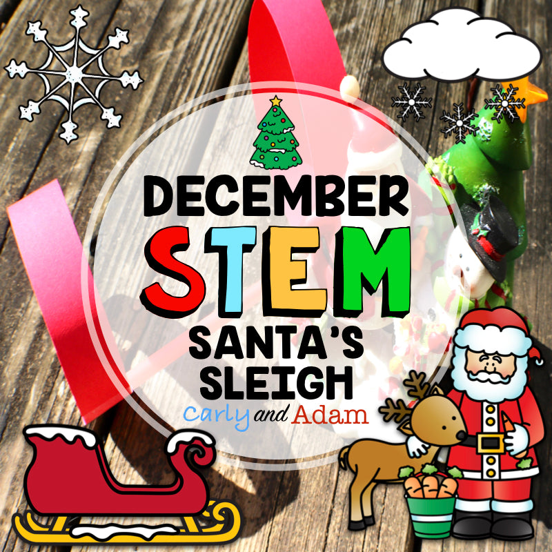 Santa's Sleigh Christmas STEM Activity
