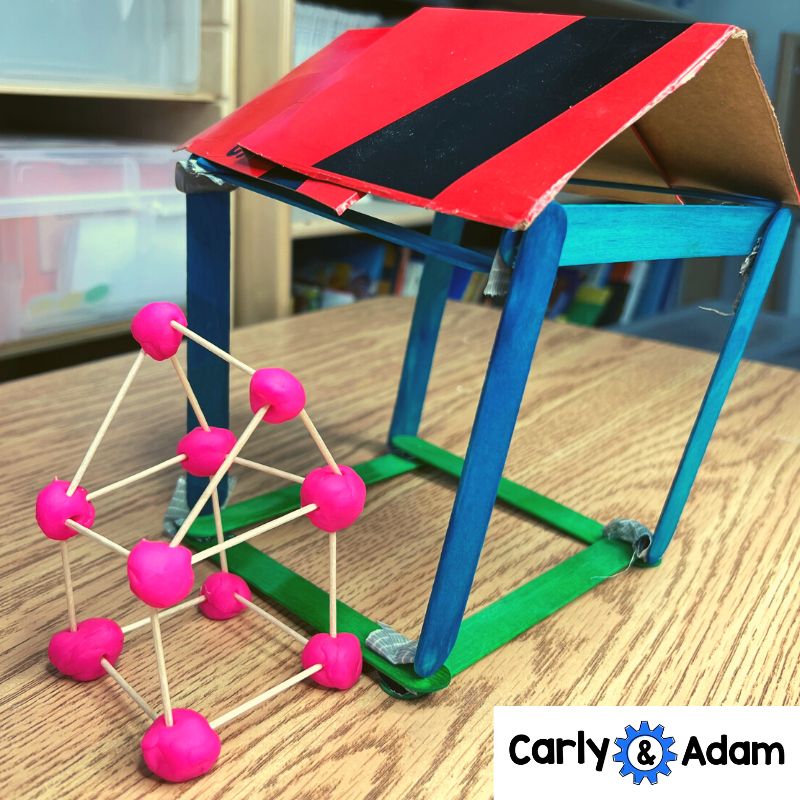 Building Our House 2nd Grade Physical Science Activity