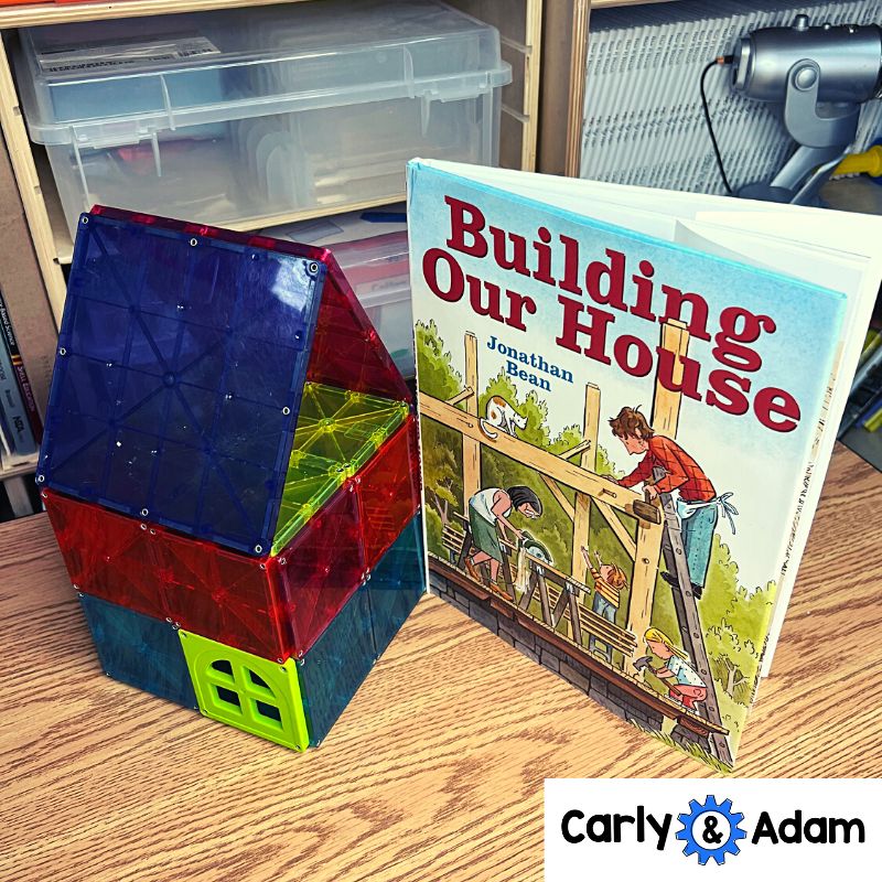 Building Our House 2nd Grade Physical Science Activity