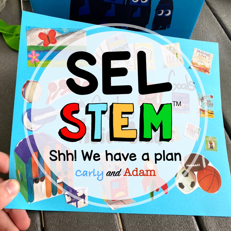 Shh! We Have a Plan Self Management SEL STEM Activity