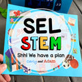 Shh! We Have a Plan Self Management SEL STEM Activity