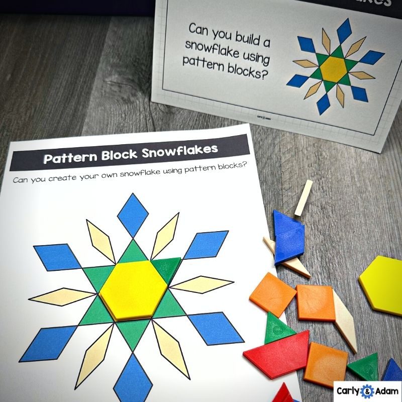 Snowflake Bentley Read Aloud Winter STEM Centers and Activities