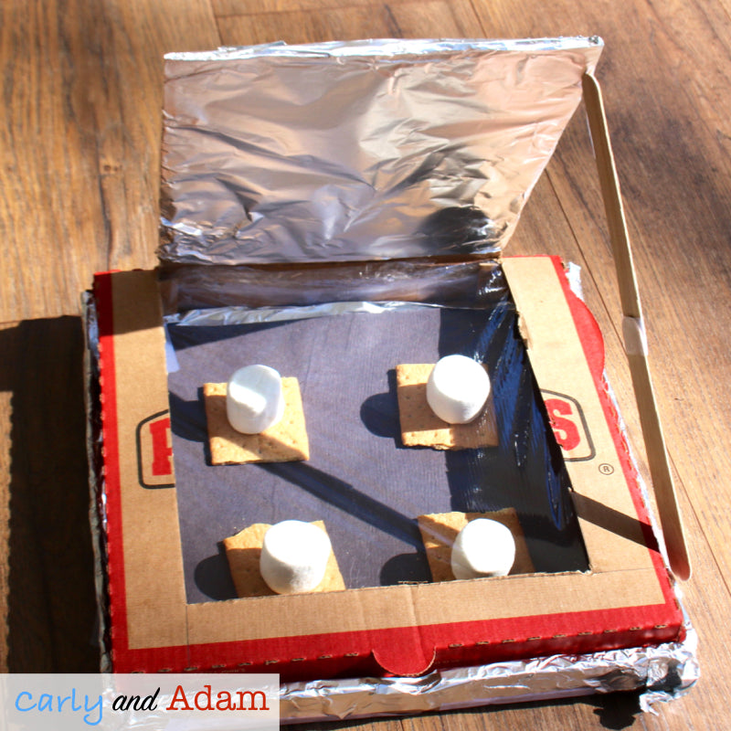 Build a Solar Oven Iqbal READ ALOUD STEM™ Activity