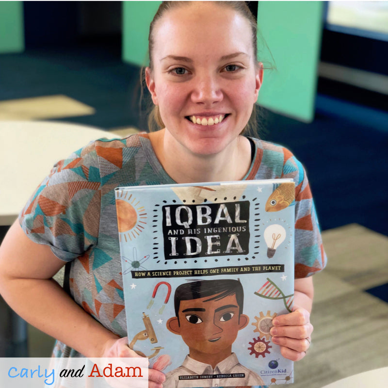 Build a Solar Oven Iqbal READ ALOUD STEM™ Activity