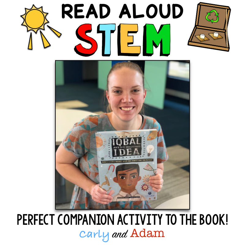 Build a Solar Oven Iqbal READ ALOUD STEM™ Activity