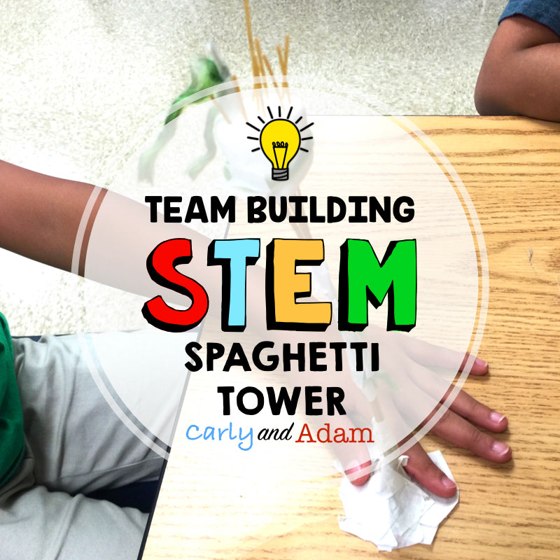 Spaghetti Tower Team Building Activities STEM Challenge Icebreaker Games