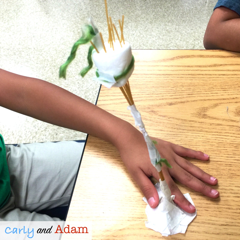 Spaghetti Tower Team Building Activities STEM Challenge Icebreaker Games