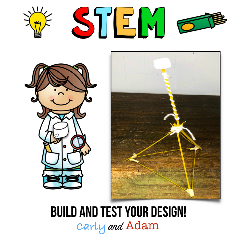 Spaghetti Tower Team Building Activities STEM Challenge Icebreaker Games