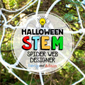 Spider Web Halloween STEM Activity