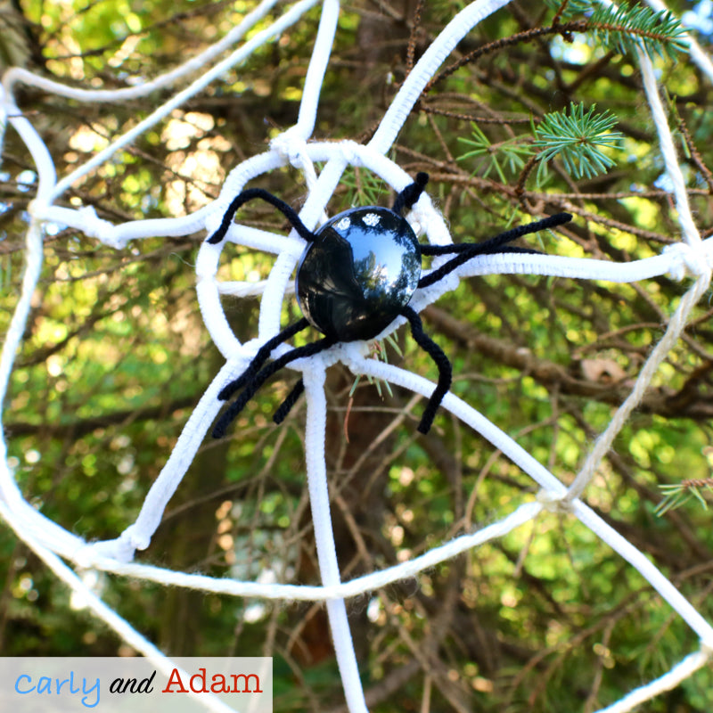 Spider Web Halloween STEM Activity