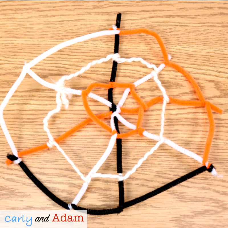 Spider Web Halloween STEM Activity
