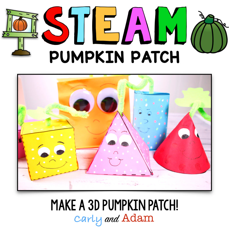 Spookley the Square Pumpkin Halloween STEAM Activity