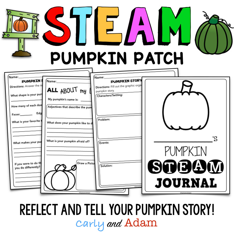 Spookley the Square Pumpkin Halloween STEAM Activity