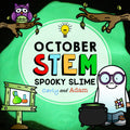 Spooky Slime Halloween STEM Activity
