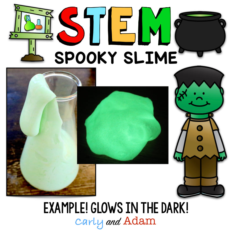 Spooky Slime Halloween STEM Activity