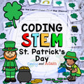 St. Patrick's Day Leprechaun Unplugged Coding Activity