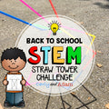 Straw Tower STEM Activity