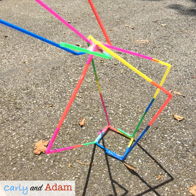 Straw Tower STEM Activity