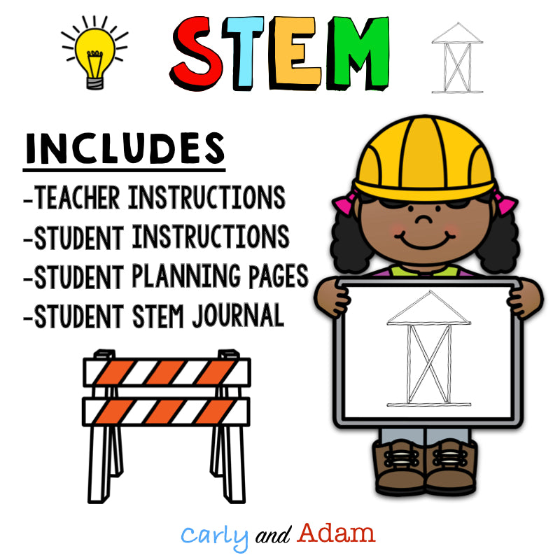 Straw Tower STEM Activity