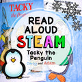 Tacky the Penguin Disguise Winter READ ALOUD STEAM™Activity Directed Drawing