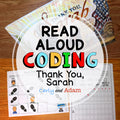 Thank You Sarah Thanksgiving Unplugged Coding Activity