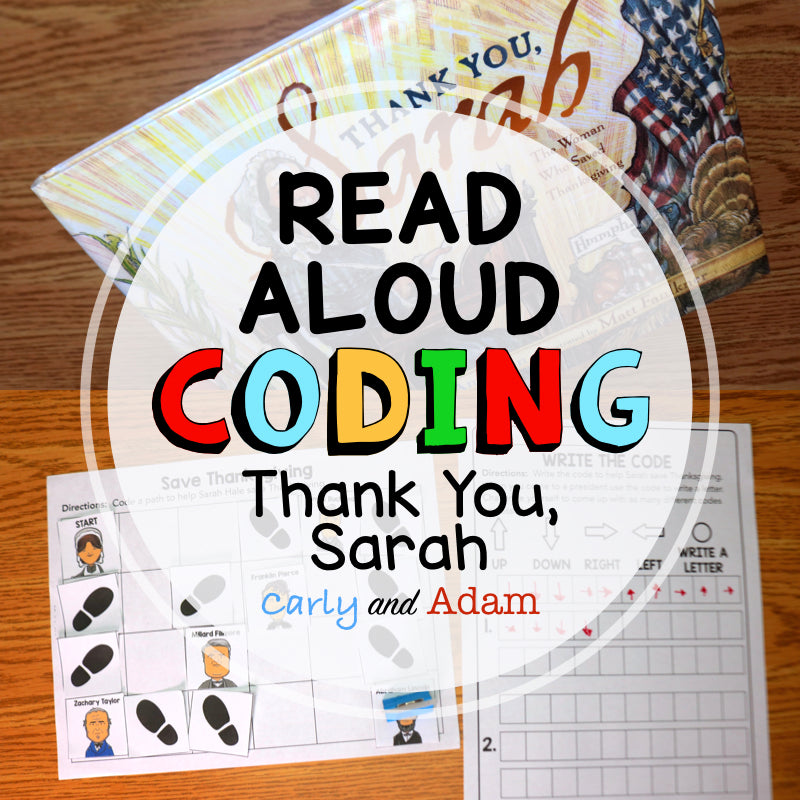 Thank You Sarah Thanksgiving Unplugged Coding Activity