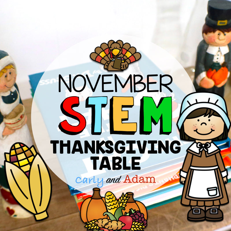 Thanksgiving Dinner Table STEM Activity
