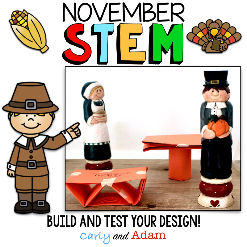 Thanksgiving Dinner Table STEM Activity