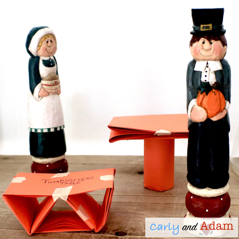 Thanksgiving Dinner Table STEM Activity