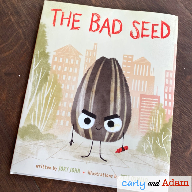 The Bad Seed Self Awareness SEL STEM Activity