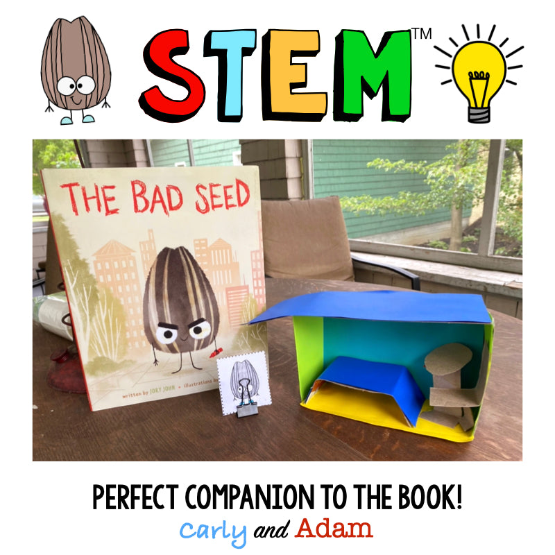 The Bad Seed Self Awareness SEL STEM Activity