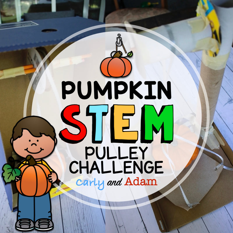 The Biggest Pumpkin Ever Halloween STEM Activity - Pumpkin Pulley Challenge