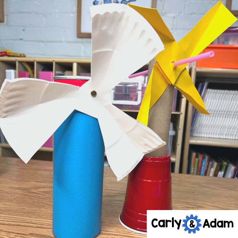 Boy Who Harnessed the Wind 3rd Grade Engineering STEM Activity