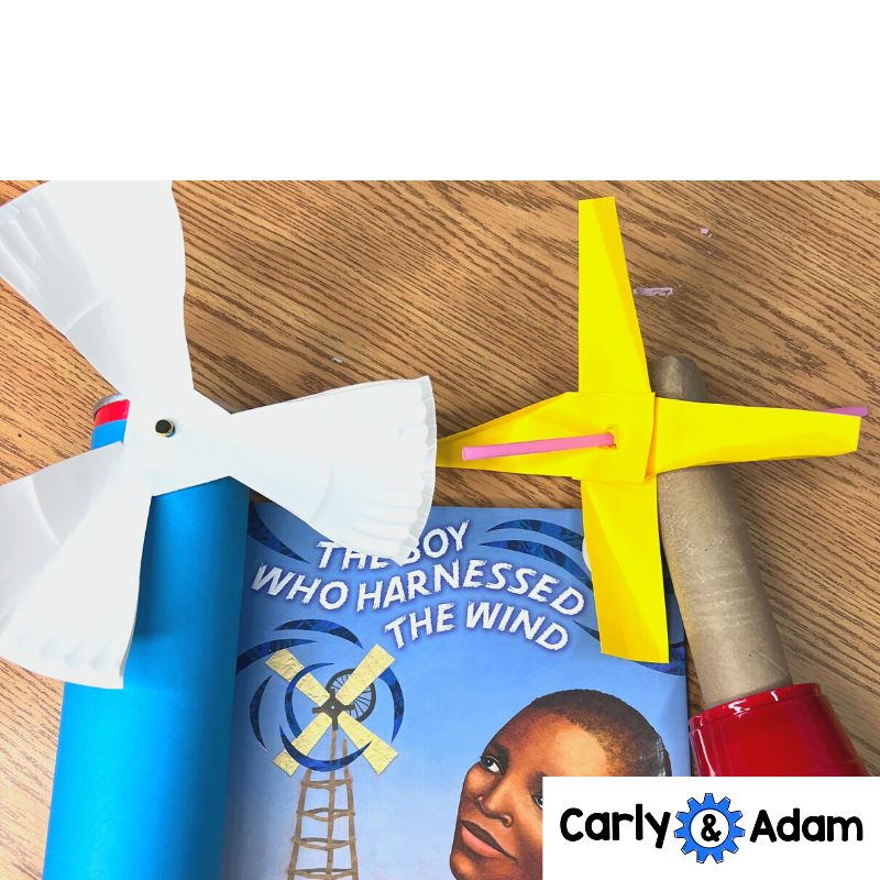 Boy Who Harnessed the Wind 3rd Grade Engineering STEM Activity