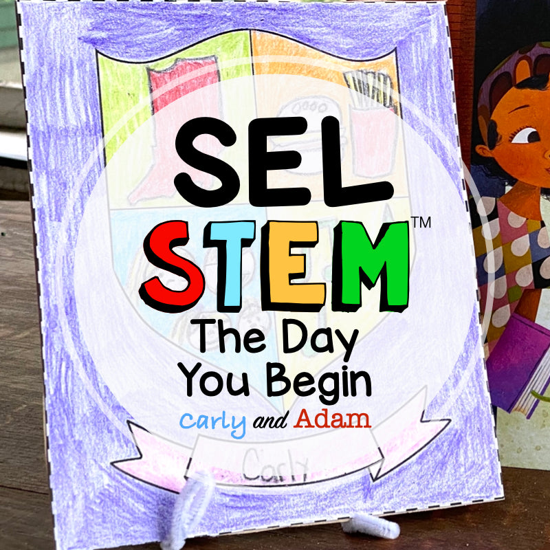 The Day You Begin Self Awareness SEL STEM Activity
