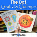 Dot Day Creativity Challenges Finish the Picture Activities The Dot Book by Peter Reynolds
