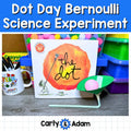 3rd Grade Dot Day STEM The Dot by Peter Reynolds Activity Read Aloud Book