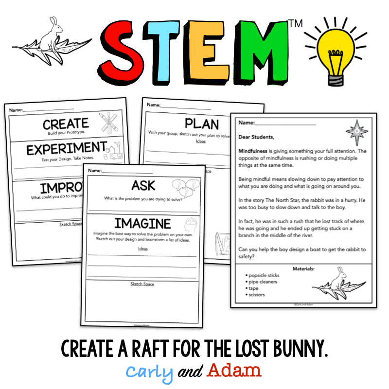 The North Star Self Awareness SEL STEM Activity