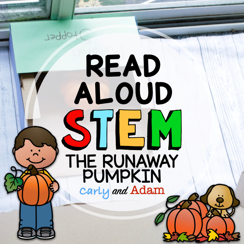 The Runaway Pumpkin READ ALOUD STEM Activity