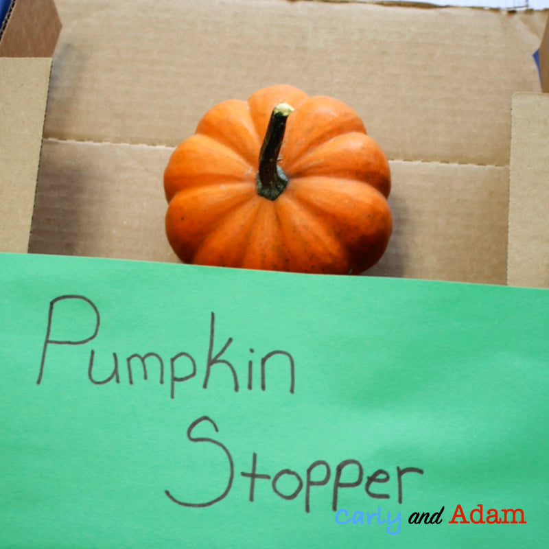 The Runaway Pumpkin READ ALOUD STEM Activity