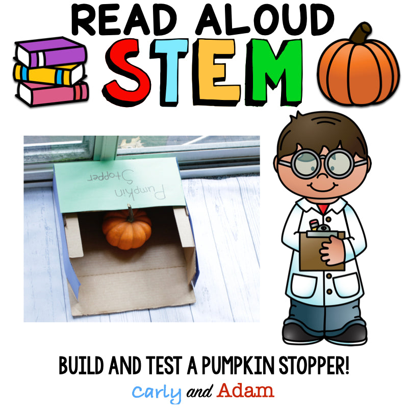 The Runaway Pumpkin READ ALOUD STEM Activity