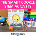 The Smart Cookie Book Activity Marshmallow Toothpick Tower STEM Challenge