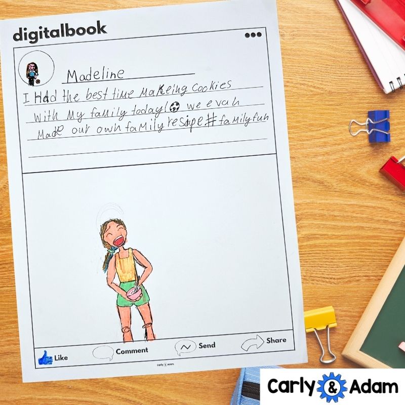 5th Grade Digital Citizenship Activity Online Safety The Technology Tail Book