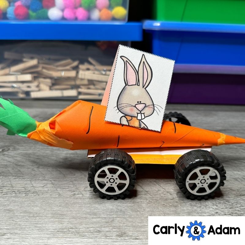 The Tortoise and the Hare Fable STEM Activity - Derby Racers
