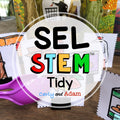 Tidy Responsible Decision Making SEL Activity and STEM Challenge